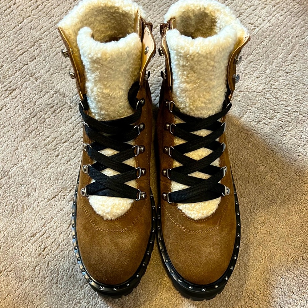 Steven Madden hiking boots